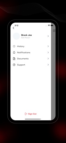Conciliera Chauffeur screenshot