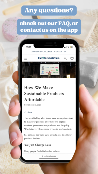 Ecoternatives Screenshot