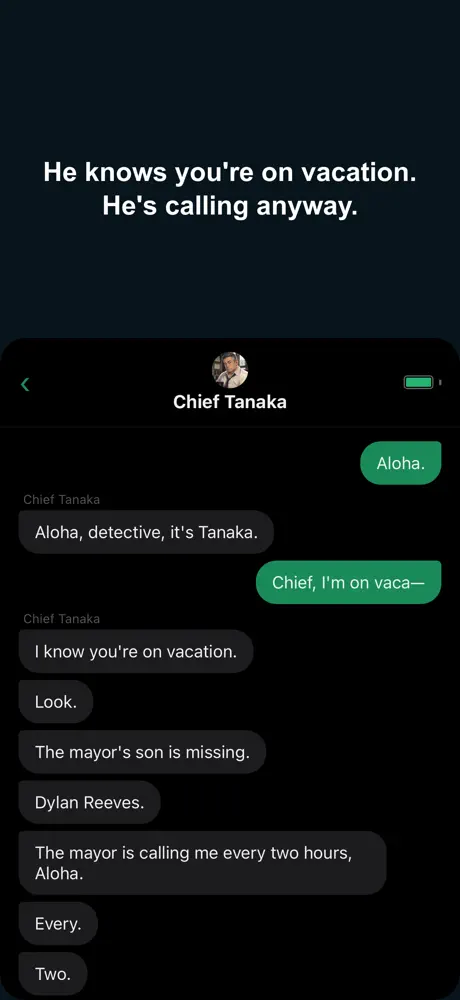 Detective Aloha screenshot 2