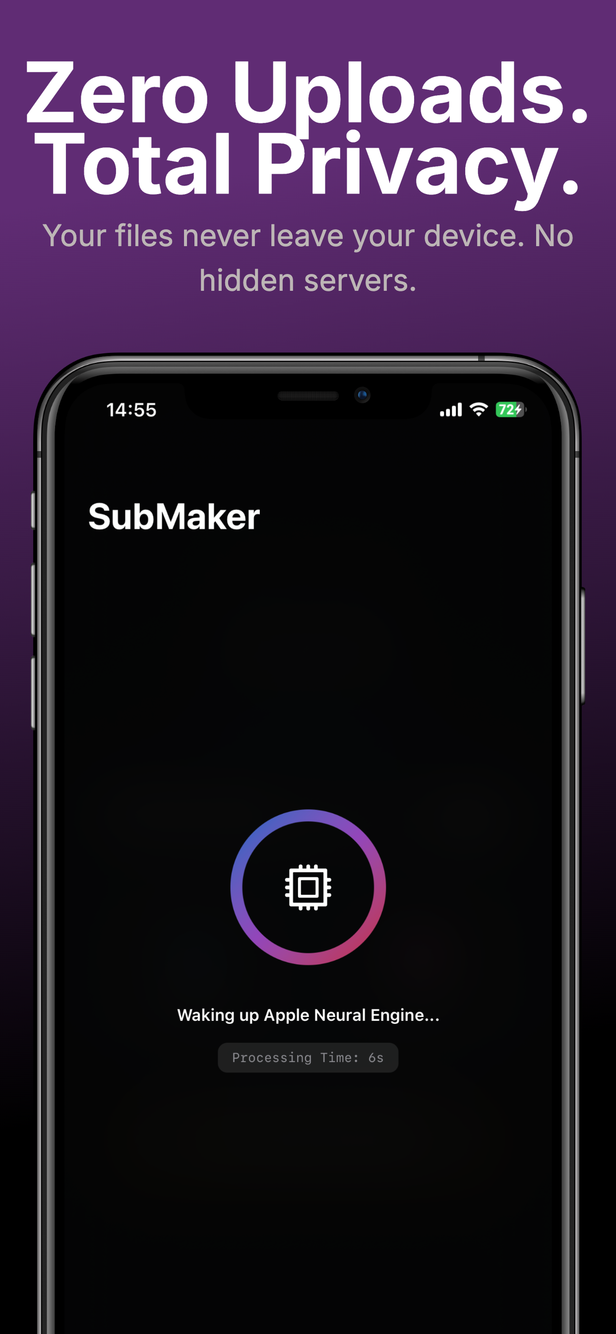 SubMaker: AI Captions Offline screenshot 7