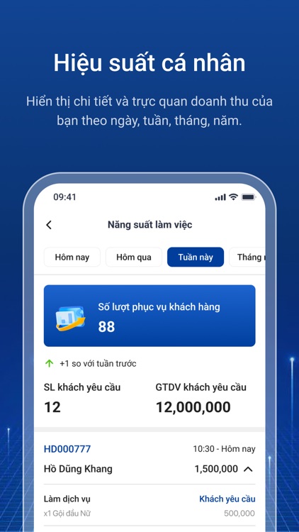 EasySalon - Chuyên viên