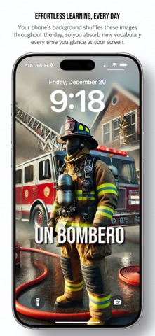 Passive Spanish screenshot