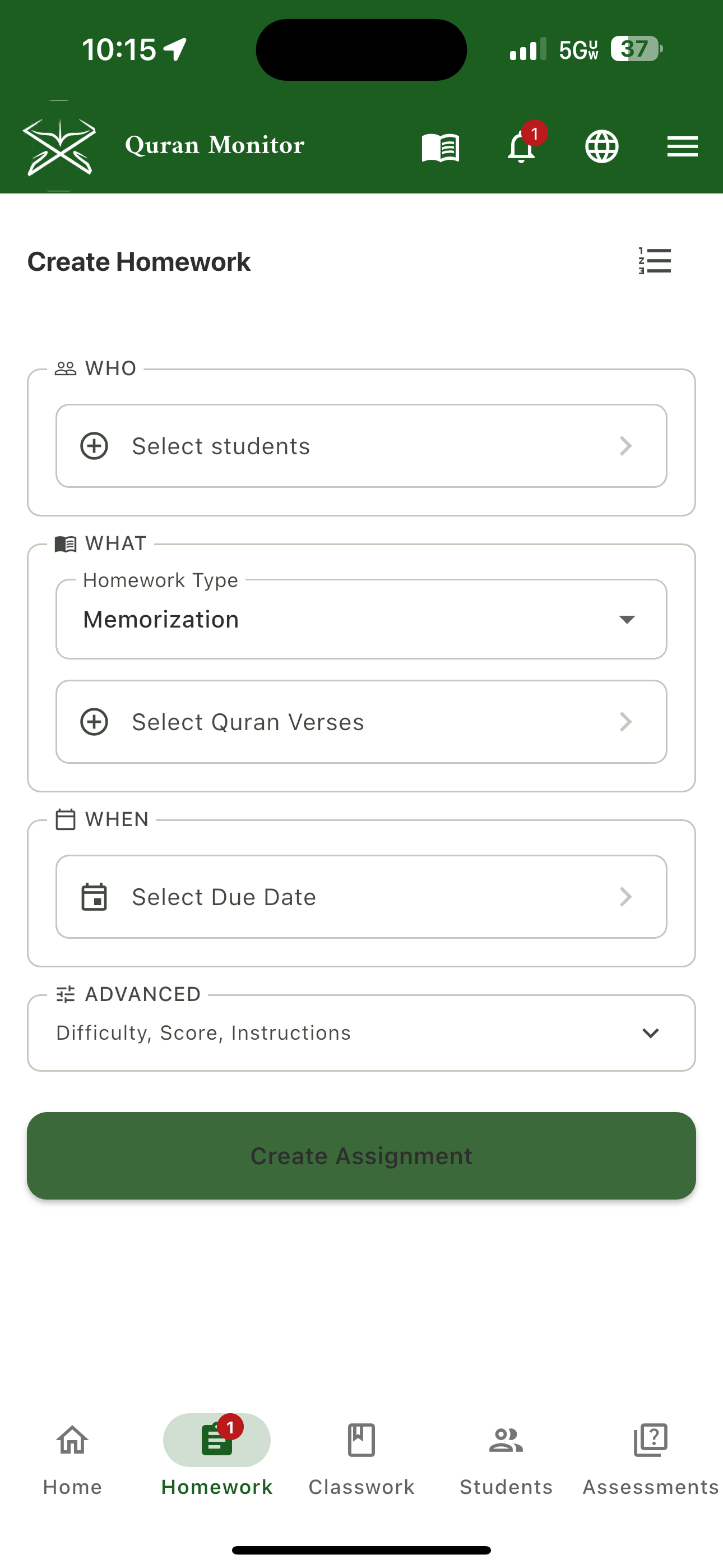 Quran Monitor: Learn & Track