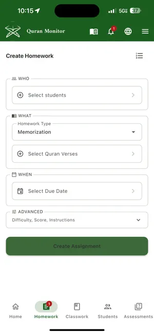 Quran Monitor: Learn & Track screenshot 3