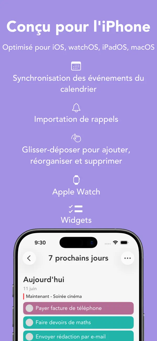 Screenshot #3 pour Smart Tasks - Liste de tâches