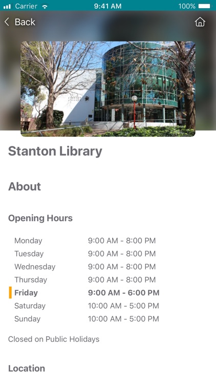 Stanton Library screenshot-5