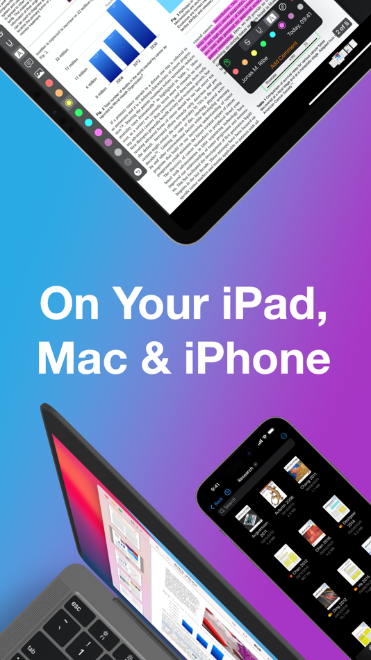 #10. Highlights: PDF Reader & Notes (macOS) 게시자: Jonas Myren Ribe