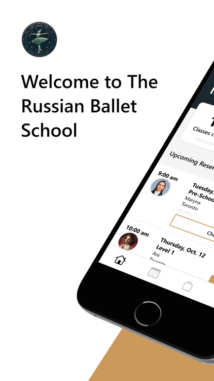 The Russian Ballet School