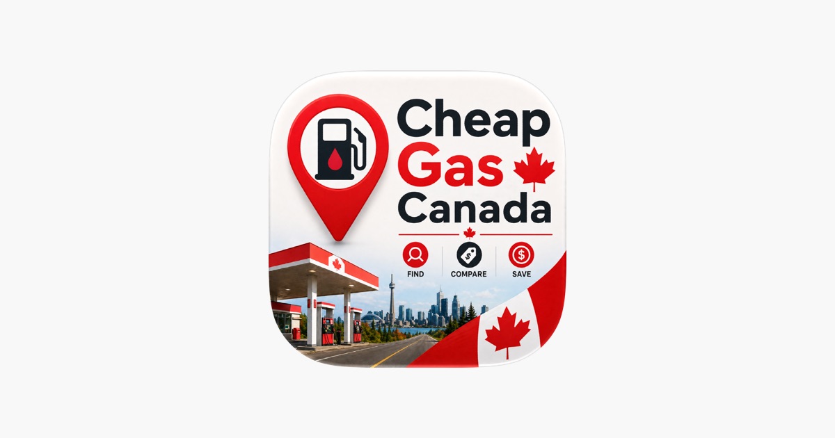 ‎Cheap Gas Canada App - App Store