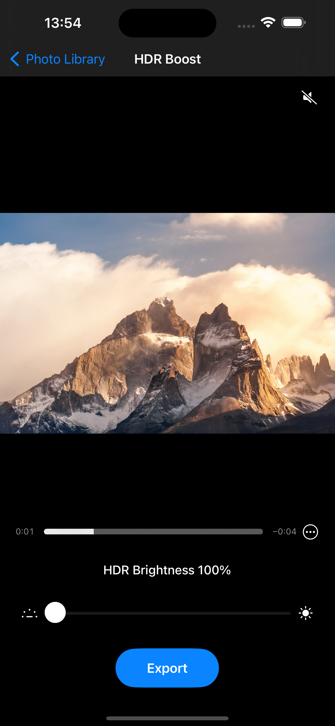 HDR Boost: Bright Video, Photo