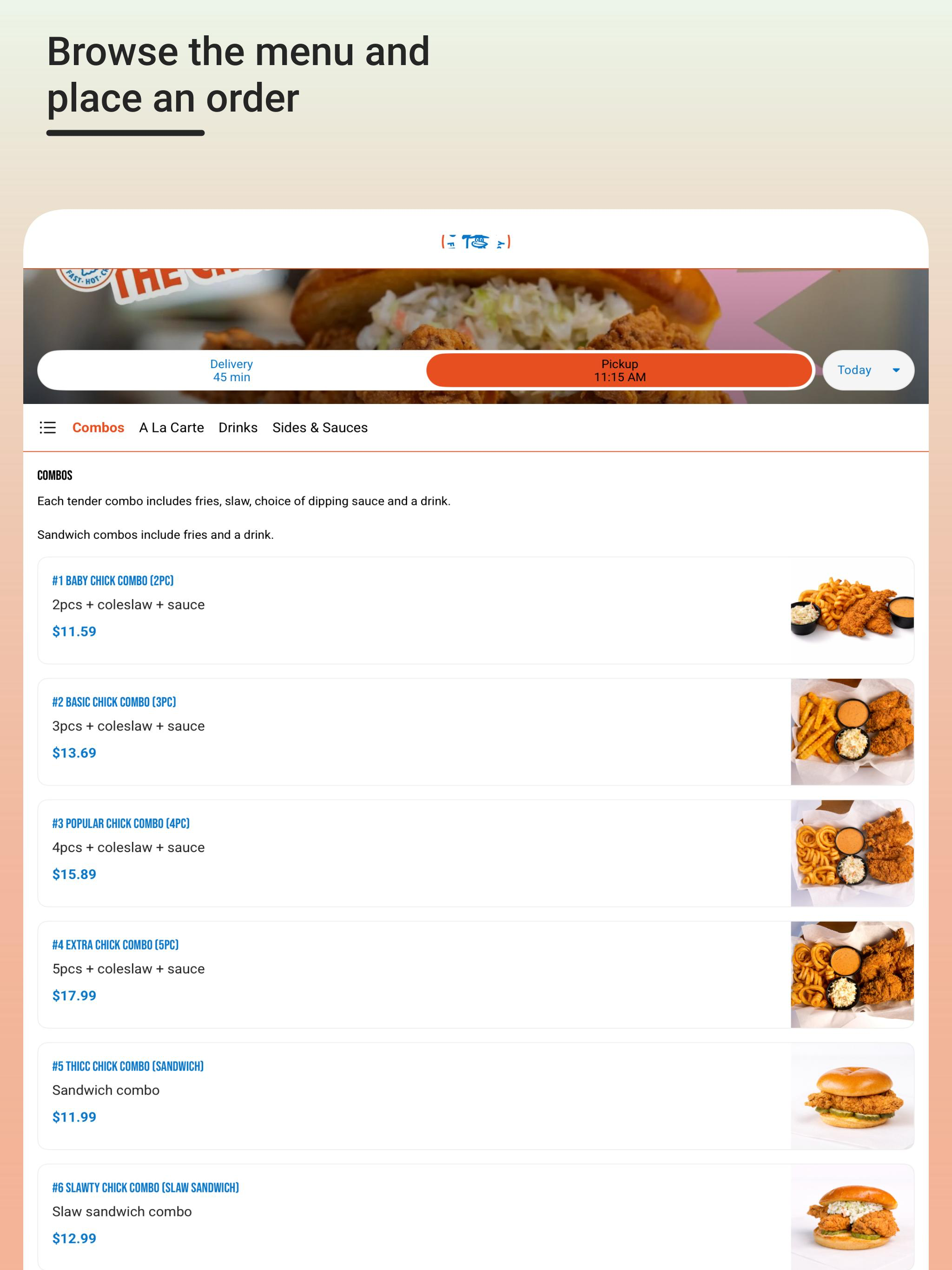 Crispy Chick