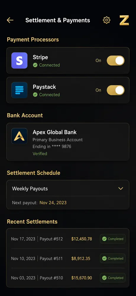 Zemo Finance screenshot 2