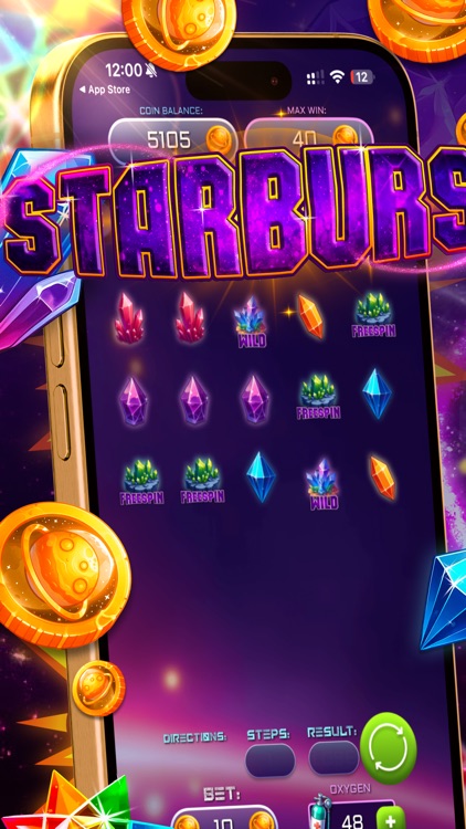 Starburst - Stellar Slots