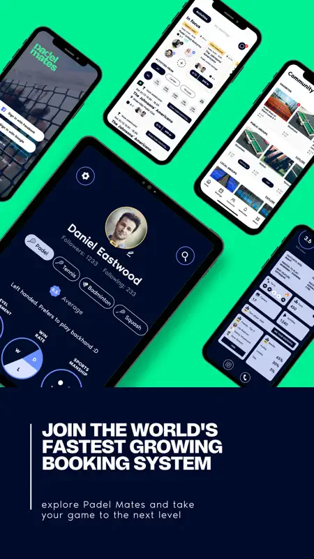 Padel Mates screenshot 1 of 4