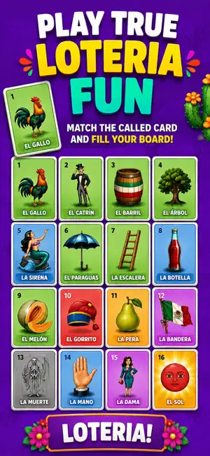 Loteria Loca: Fun Mobile Game screenshot 1