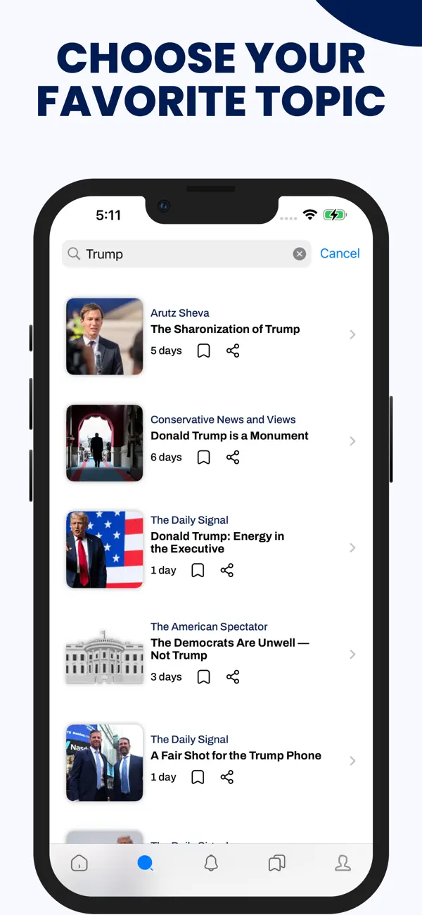 Screenshot #3 pour President & Oval Office News
