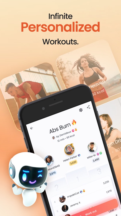 Impakt: AI Fitness Coach & Gym screenshot-4