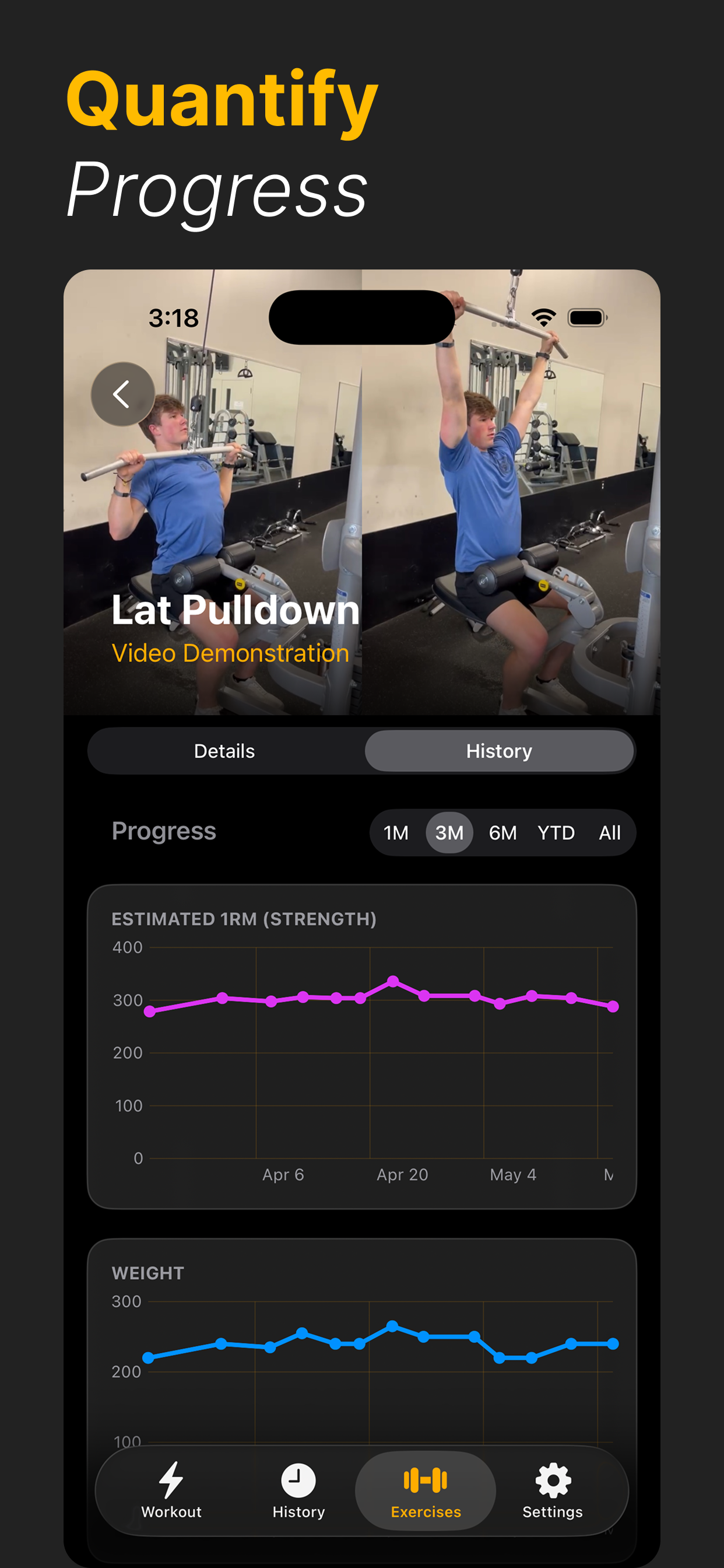 Vincera: Workout Tracker screenshot 5
