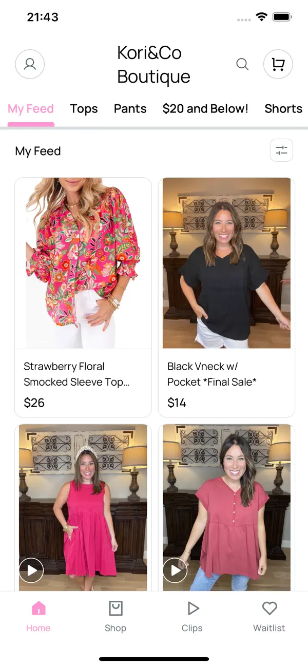 Screenshot #2 pour Kori&Co Boutique