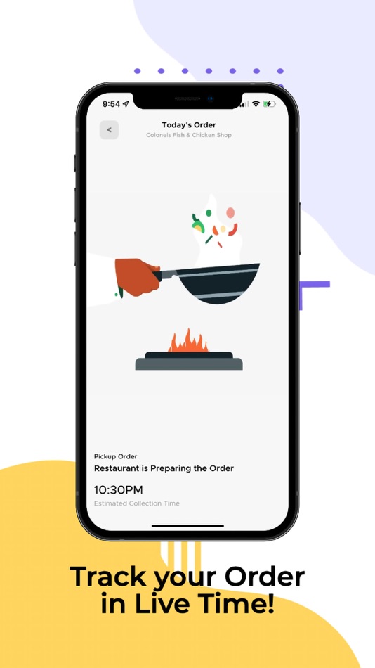 #5. Colonels Chicken & Fish (iOS) De: Mango Digital Pty LTD