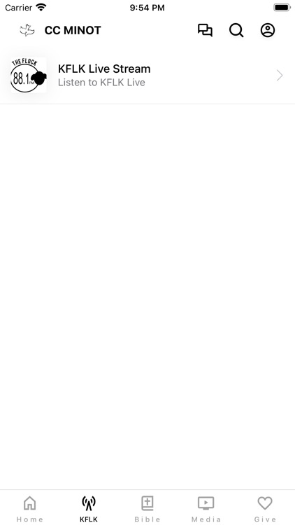 CC Minot-KFLK 'The Flock'