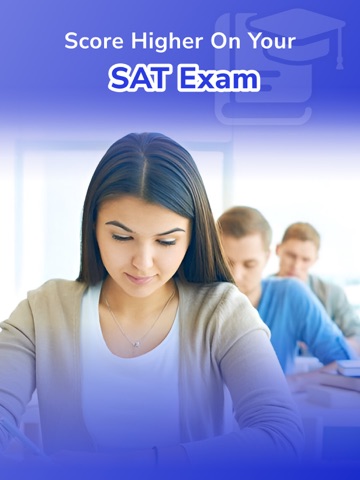 SAT Exam Practice Test 2026 iPad screenshot