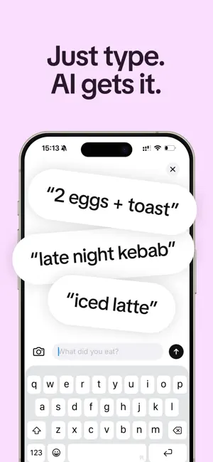 Yaaam: Simple Calorie Tracker screenshot 3