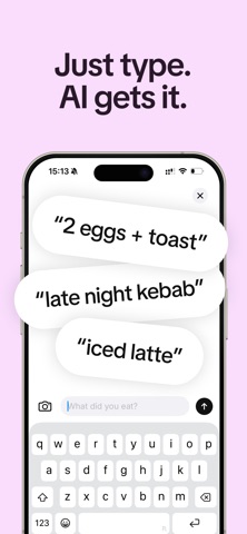 Yaaam: Simple Calorie Tracker screenshot