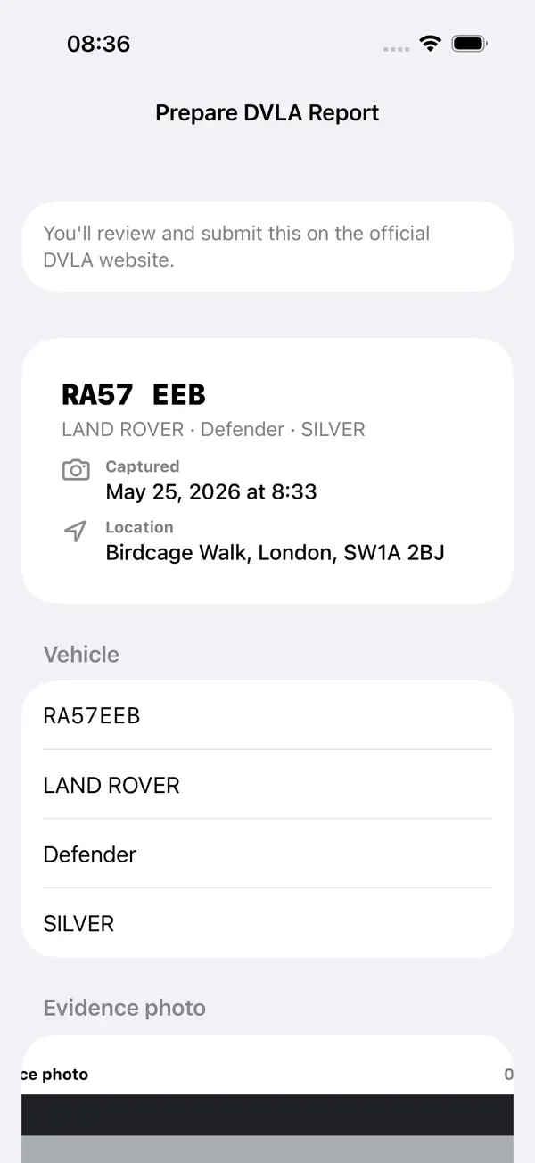 Screenshot #1 pour Avoid That Car