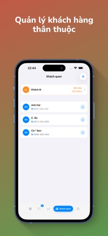 hPOS - Quản lý bán hàng screenshot