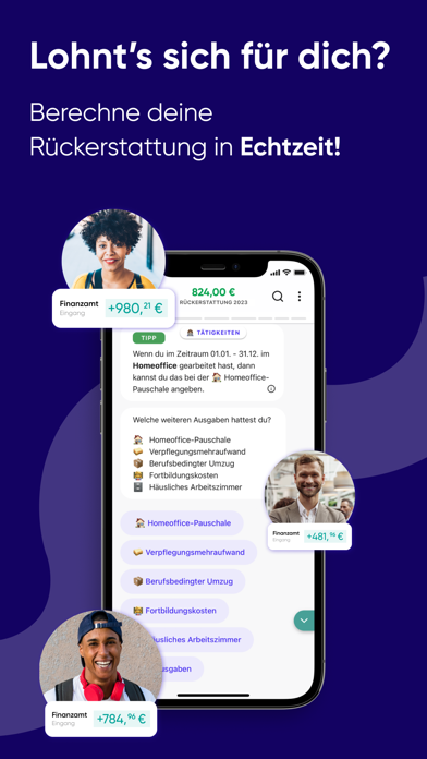 Screenshot #2 pour Steuerbot – Deine Steuer-App