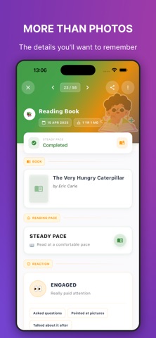 Zeitarc: Baby Tracker & Diary Screenshot 6 of 8