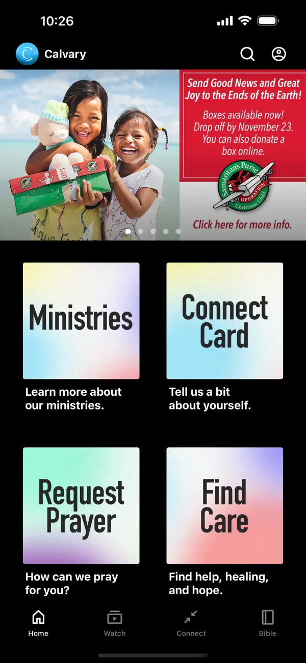 Screenshot #1 pour Calvary.Church