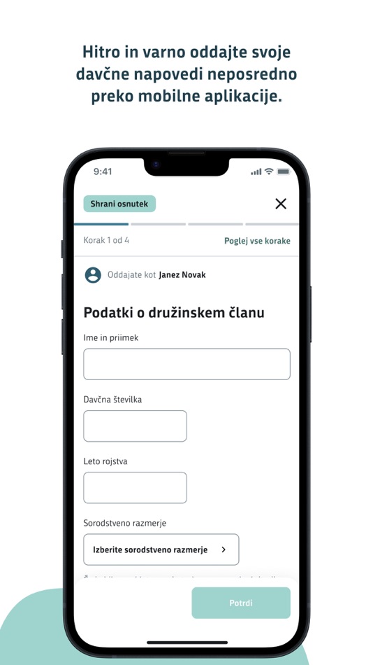 #3. eDavki (iOS) 由: Finančna uprava Republike Slovenije