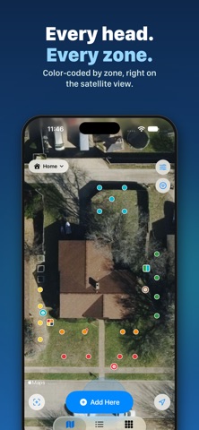 YardMap: Sprinkler Map screenshot 2