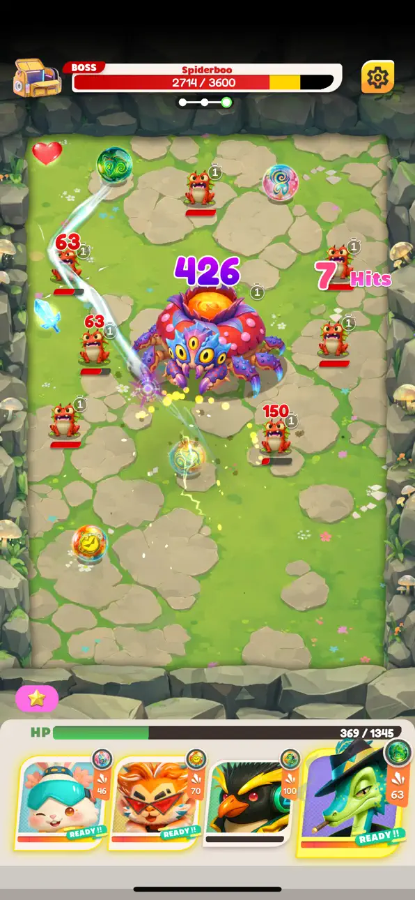 Marblebound iOS Mod IPA screenshot 5 - iOS game interface