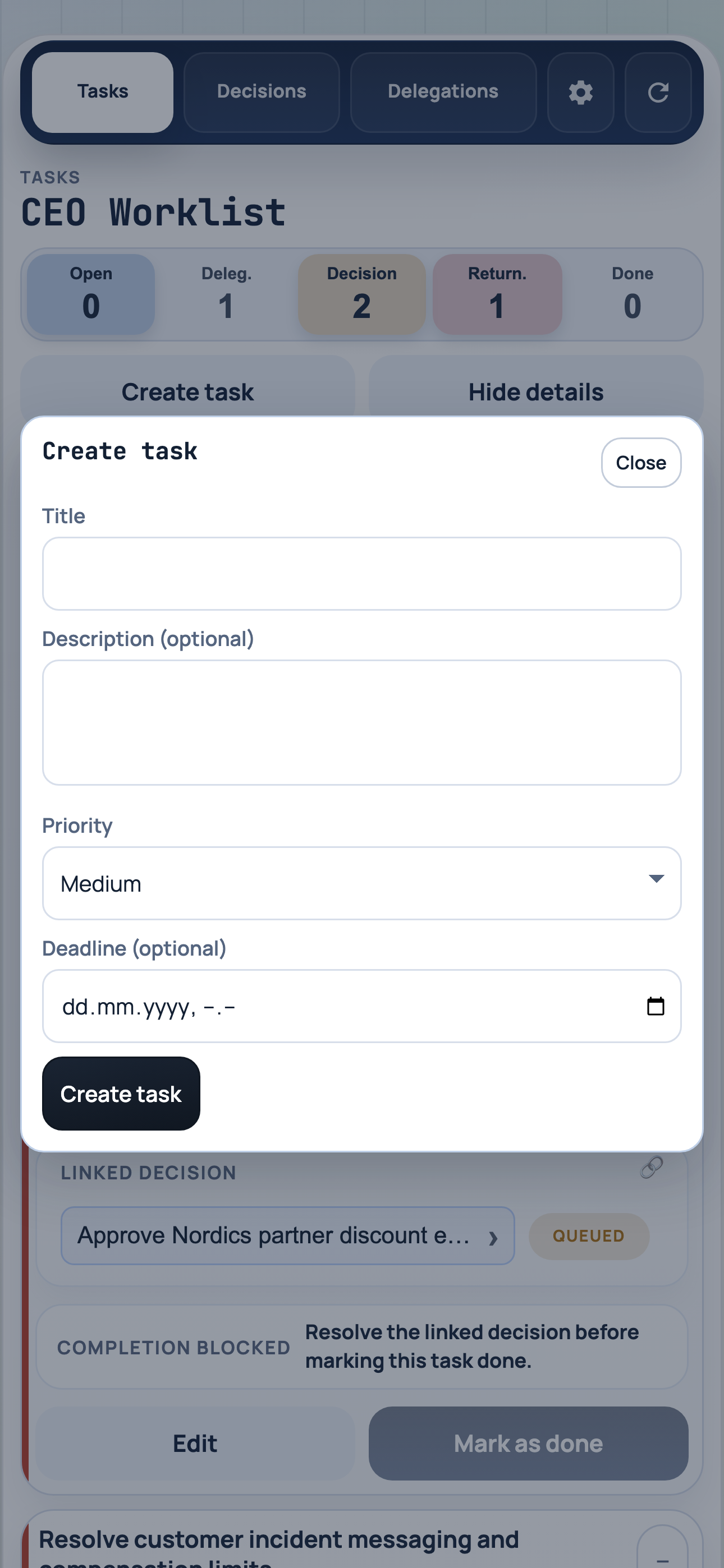 Vision Platform