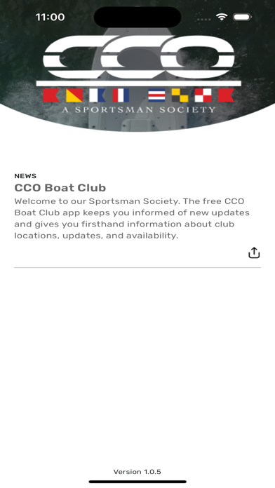 CCO Boat Club Screenshot