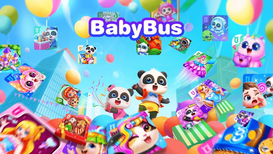 #1. Baby Panda's Play-BabyBus (iOS) 由: BABYBUS CO.,LTD