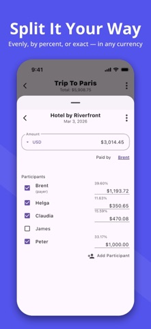 SplitPal - Expense Splitting Screenshot 5 of 7
