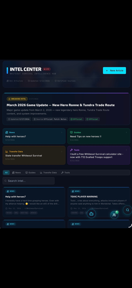 FrostLink- WOS App Store screenshot 4