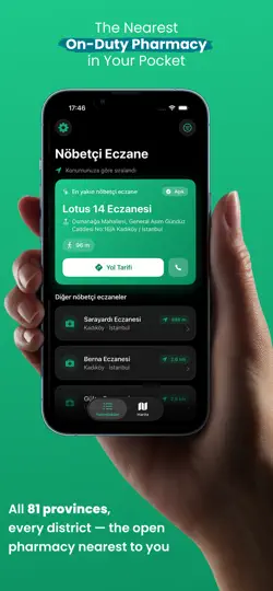 Nearest Pharmacies iPhone Ekran Görüntüsü 1