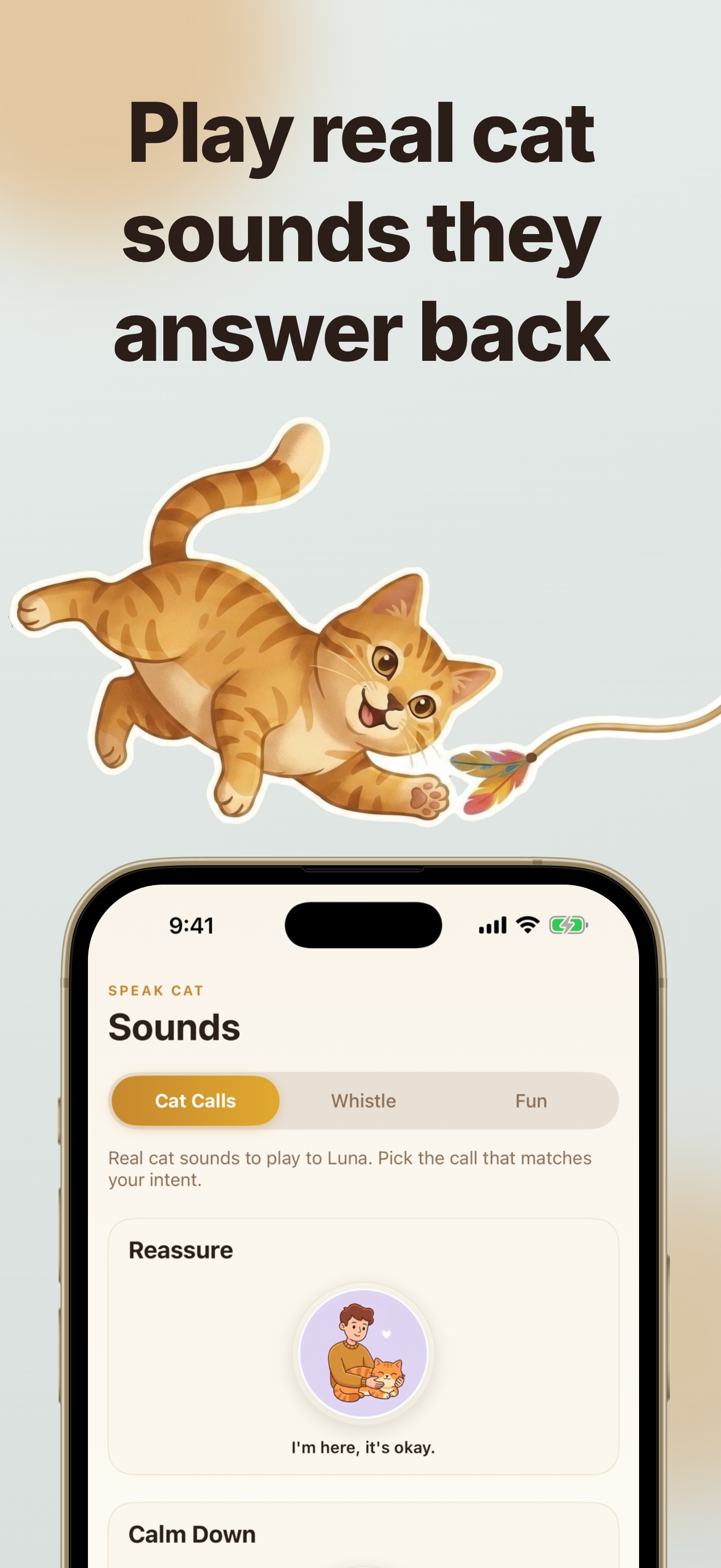 Cat Translator: Meow to Human screenshot 2