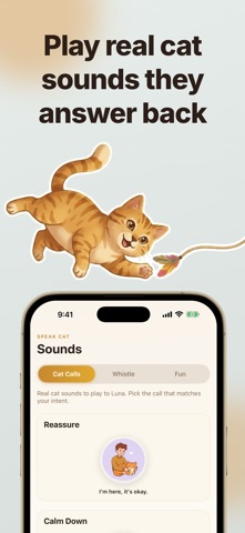 Cat Translator: Meow to Human iPhone screenshot