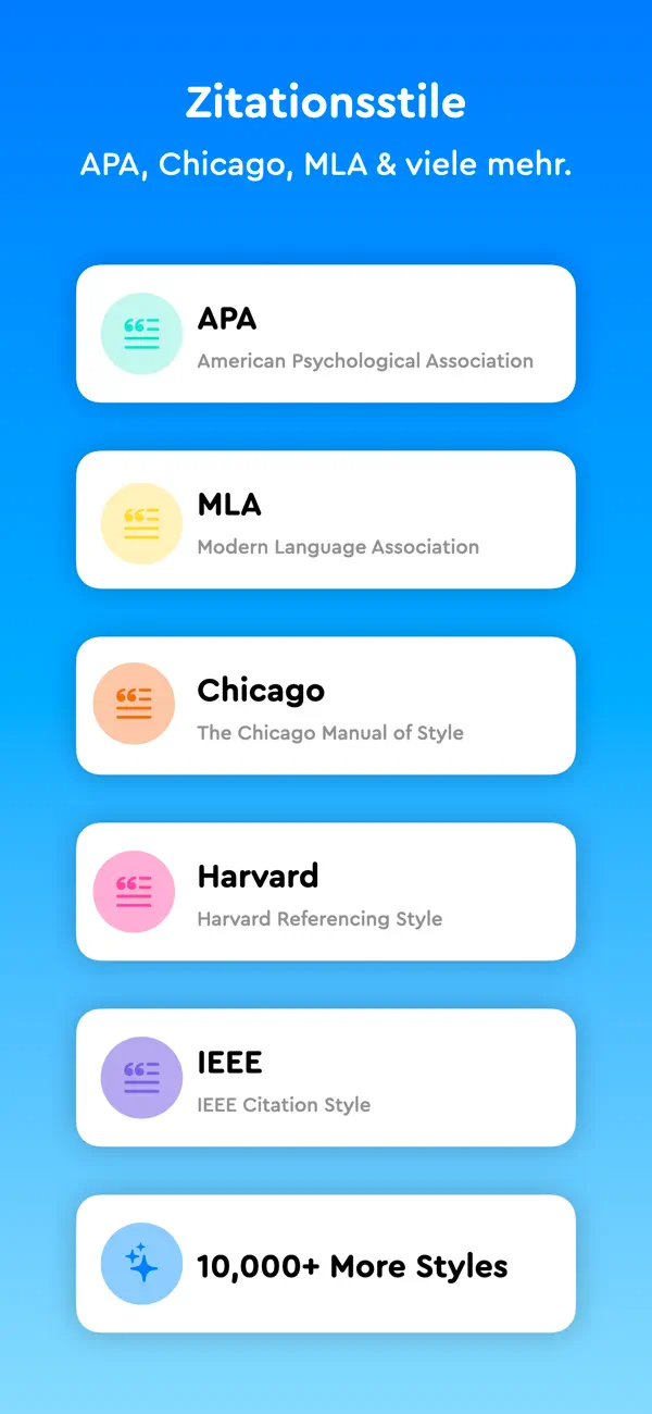 Essayist: Academic Writing App, Screenshot 2