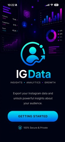 IG Data screenshot