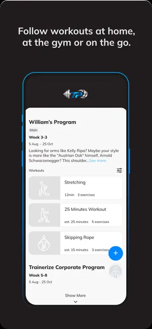 TPVL Fitness screenshot 3