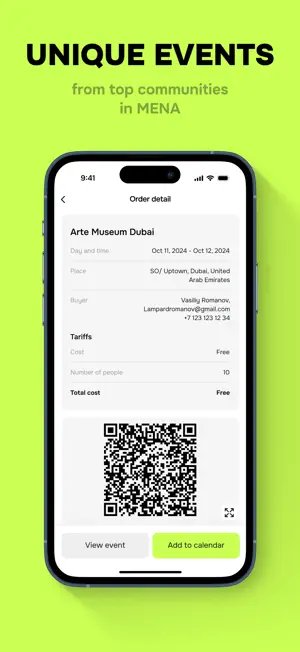 Tuk Tuk - your app for network screenshot 3