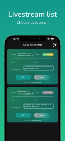 Targetvideo Livestream screenshot