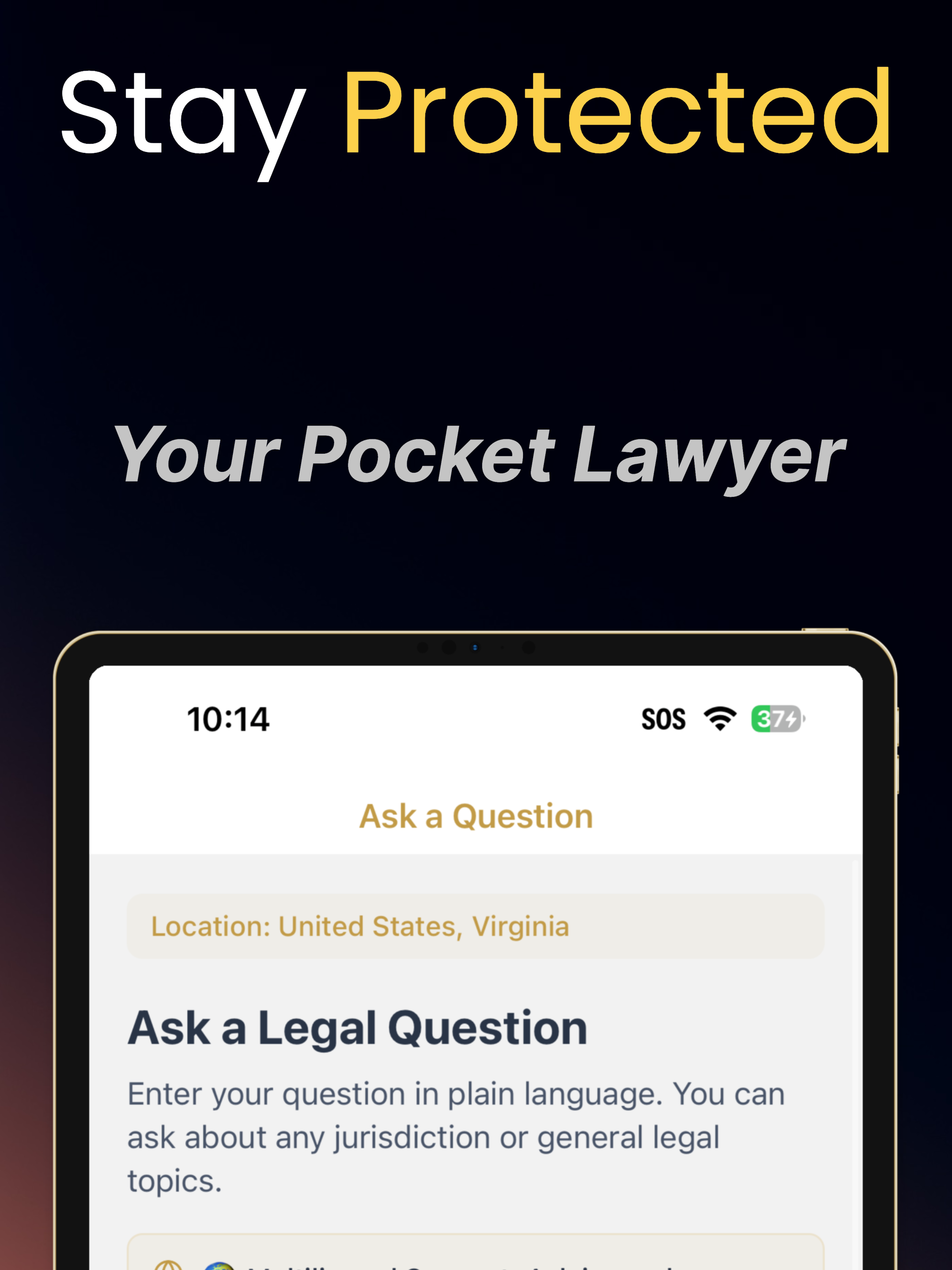 My AI Lawyer